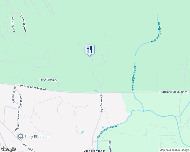 map of restaurants, bars, coffee shops, grocery stores, and more near 32 Mount Surprise Road in Bartlett