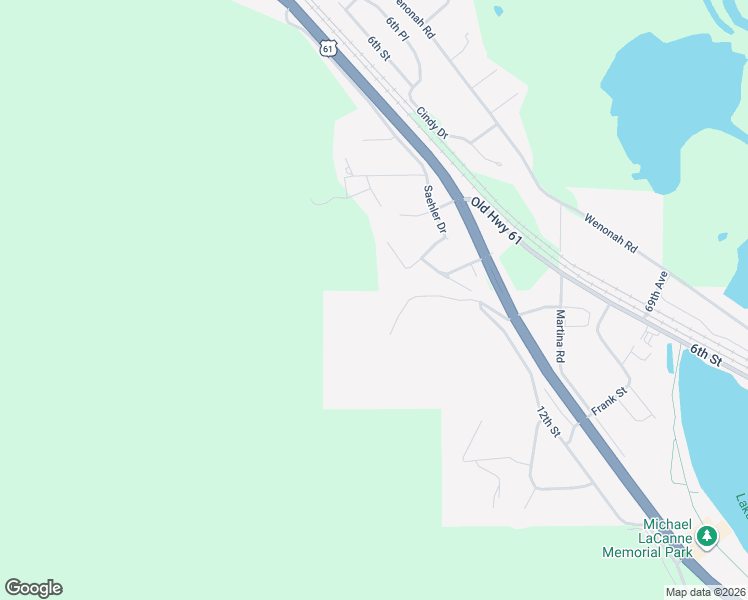 map of restaurants, bars, coffee shops, grocery stores, and more near 7495 Golden Oak Court in Minnesota City