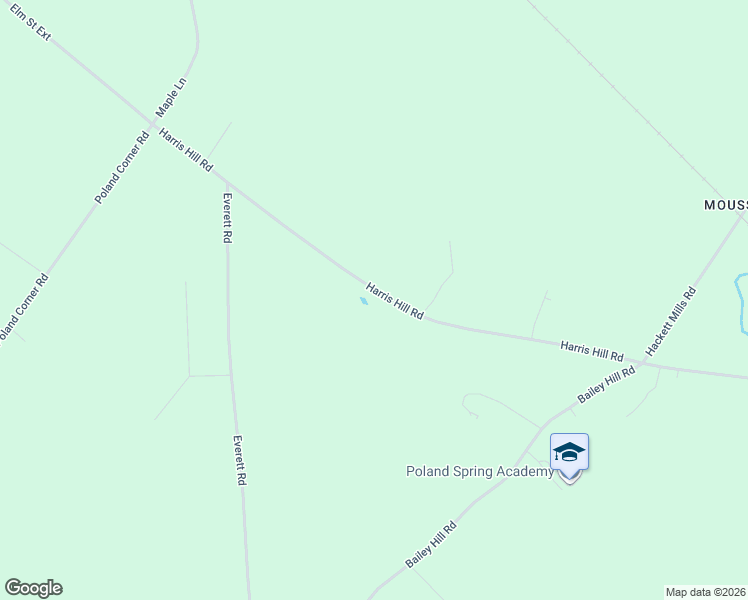 map of restaurants, bars, coffee shops, grocery stores, and more near 329 Harris Hill Road in Poland