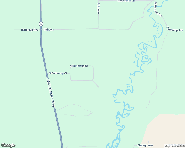 map of restaurants, bars, coffee shops, grocery stores, and more near 1128A Buttercup Court in Friendship
