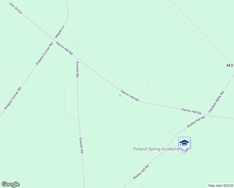 map of restaurants, bars, coffee shops, grocery stores, and more near 329 Harris Hill Road in Poland