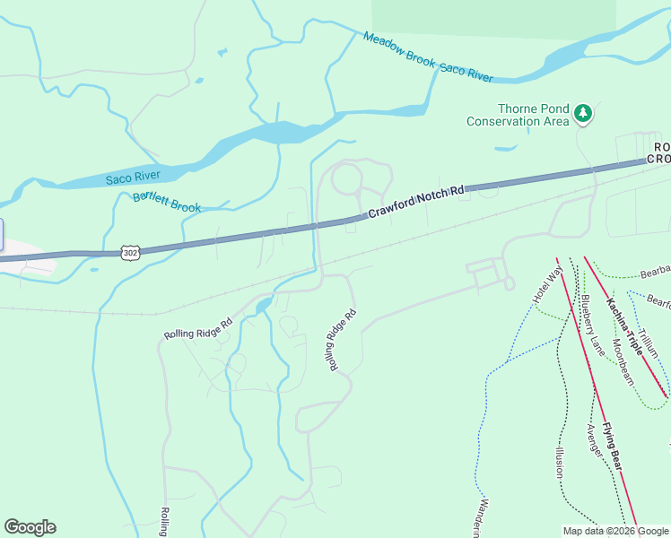 map of restaurants, bars, coffee shops, grocery stores, and more near 1117 U.S. 302 in Bartlett