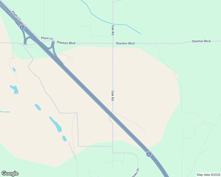map of restaurants, bars, coffee shops, grocery stores, and more near 4465 Oak Road in Ontario