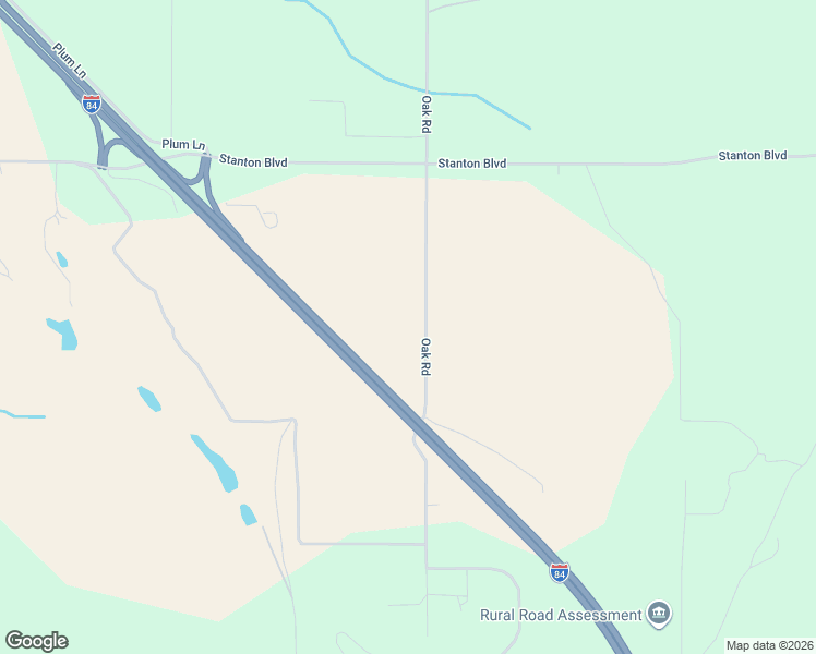 map of restaurants, bars, coffee shops, grocery stores, and more near 4465 Oak Road in Ontario