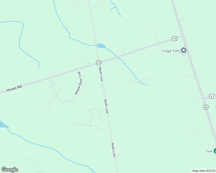 map of restaurants, bars, coffee shops, grocery stores, and more near 3 Glenhill Trail in Whitchurch-Stouffville