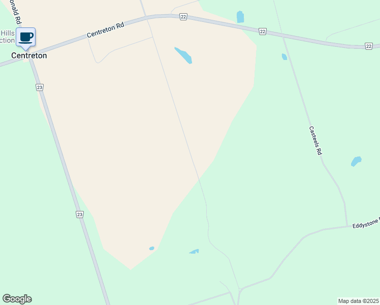 map of restaurants, bars, coffee shops, grocery stores, and more near Bradley Hollow Road in Northumberland County