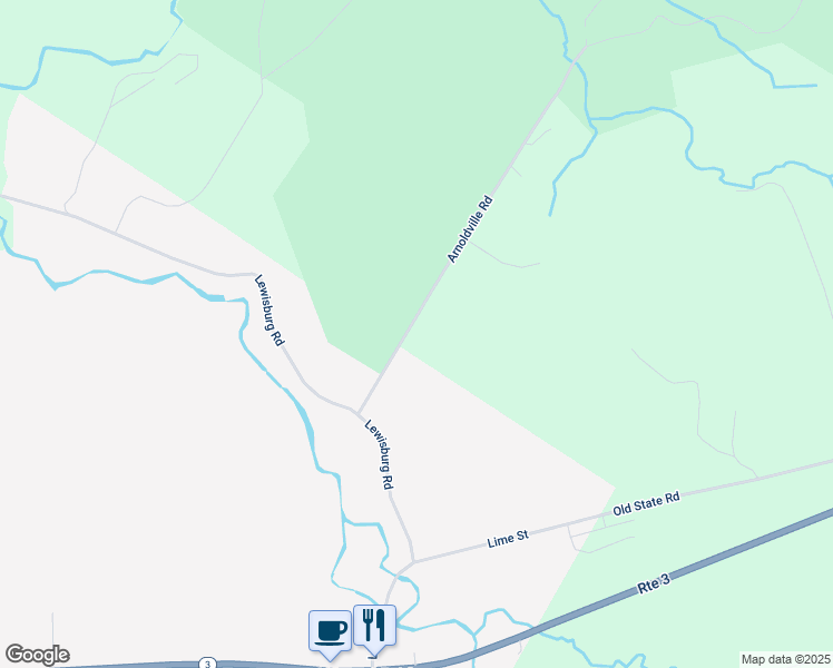 map of restaurants, bars, coffee shops, grocery stores, and more near 12360 Arnoldville Road in Natural Bridge
