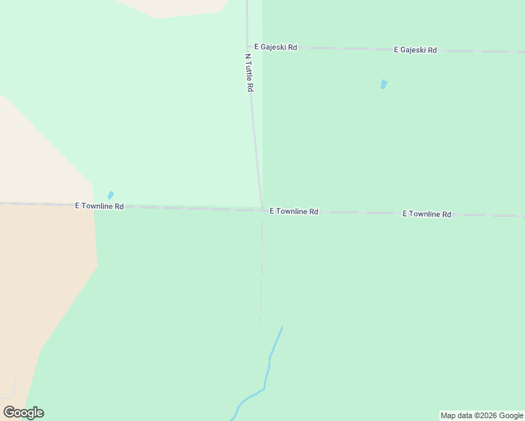map of restaurants, bars, coffee shops, grocery stores, and more near East Townline Road in Mason County