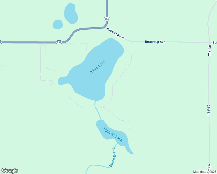 map of restaurants, bars, coffee shops, grocery stores, and more near N2771 Johns Lake Road in Wautoma