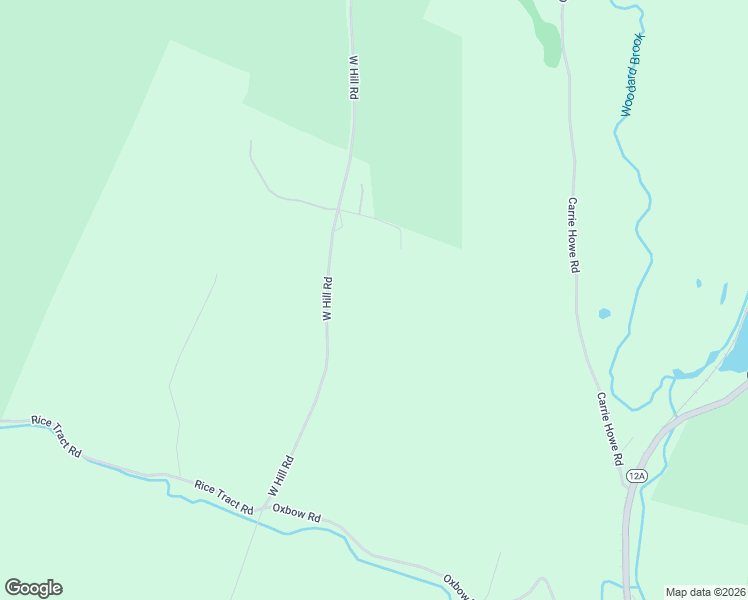 map of restaurants, bars, coffee shops, grocery stores, and more near 1356 West Hill Road in Roxbury