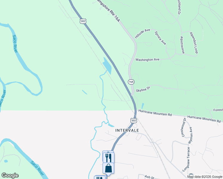map of restaurants, bars, coffee shops, grocery stores, and more near 13 Hill North Vale Lane in Bartlett