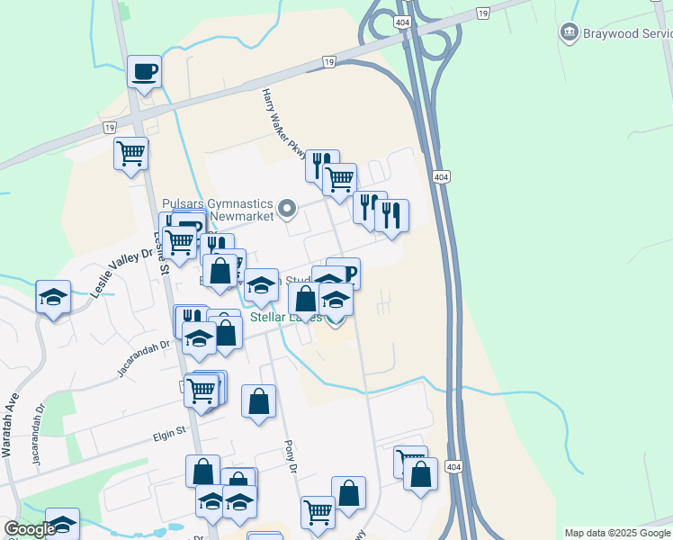 350 Harry Walker Parkway North, Newmarket ON Walk Score