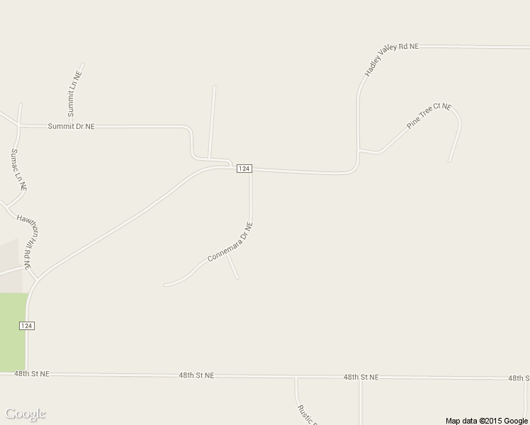 map of restaurants, bars, coffee shops, grocery stores, and more near 5376 Connemara Drive Northeast in Rochester