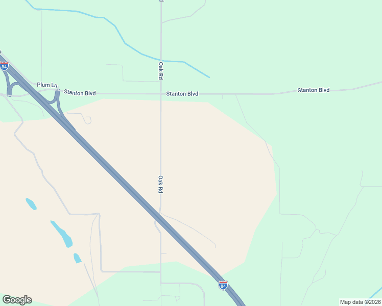 map of restaurants, bars, coffee shops, grocery stores, and more near 4460 Oak Road in Ontario