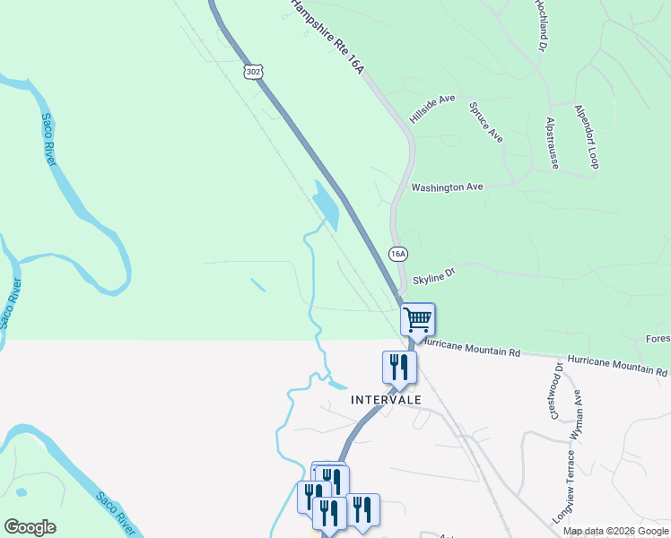 map of restaurants, bars, coffee shops, grocery stores, and more near 13 Hill North Vale Lane in Bartlett