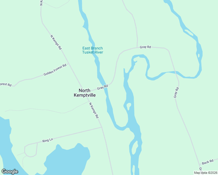 map of restaurants, bars, coffee shops, grocery stores, and more near Gray Road in Kemptville