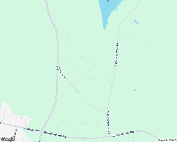 map of restaurants, bars, coffee shops, grocery stores, and more near 97 Adolph Drive in Sabattus
