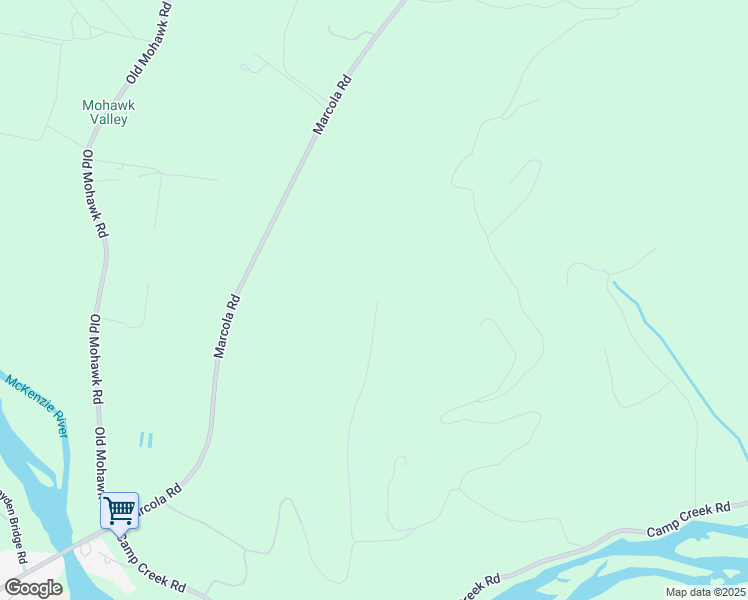 map of restaurants, bars, coffee shops, grocery stores, and more near 35596 High Ranch Drive in Springfield