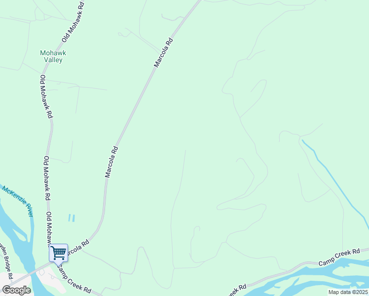 map of restaurants, bars, coffee shops, grocery stores, and more near 35596 High Ranch Drive in Springfield