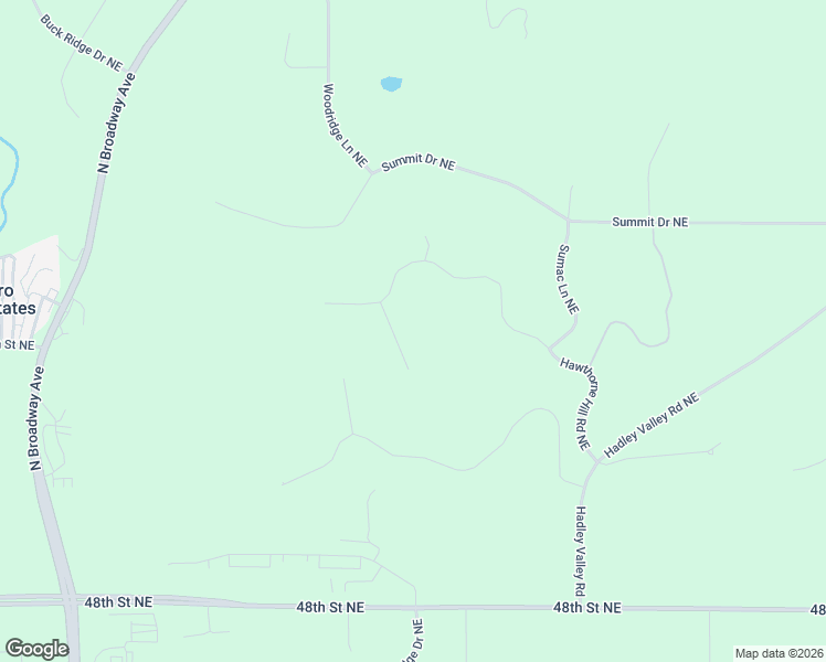 map of restaurants, bars, coffee shops, grocery stores, and more near 5426 Hawthorn Hill Lane Northeast in Rochester