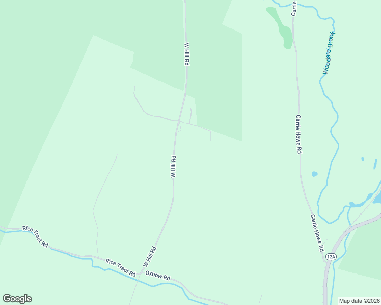 map of restaurants, bars, coffee shops, grocery stores, and more near 1356 West Hill Road in Roxbury