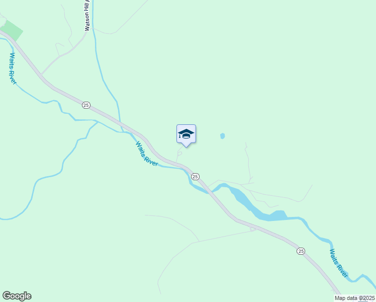 6 Waits River Valley School Road, Topsham VT Walk Score