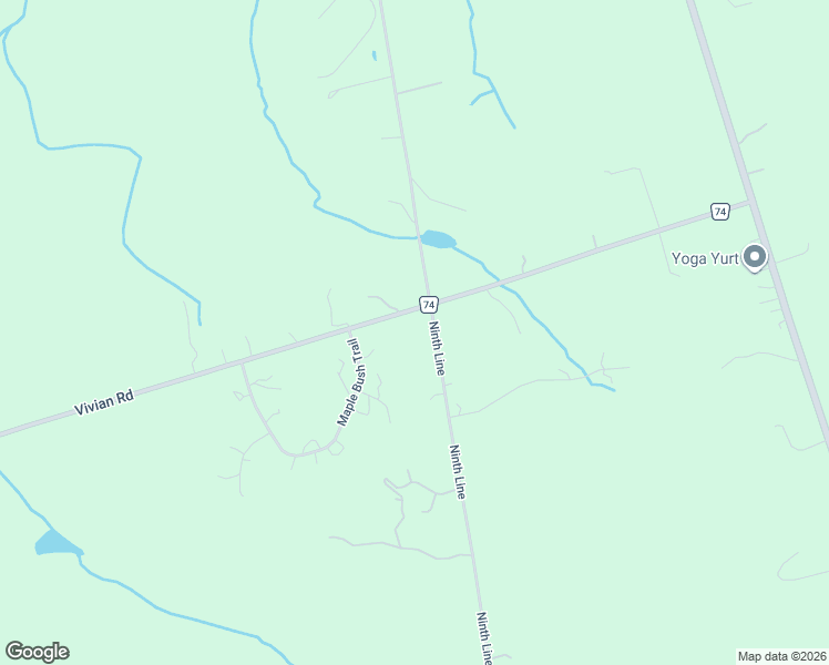 map of restaurants, bars, coffee shops, grocery stores, and more near 6029 Vivian Road in Whitchurch-Stouffville