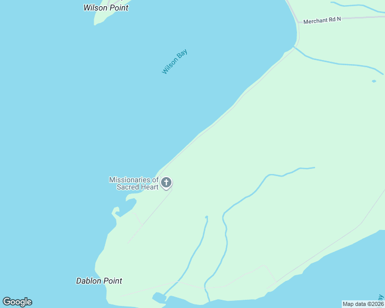 map of restaurants, bars, coffee shops, grocery stores, and more near 27500 Dablon Point Road in Cape Vincent