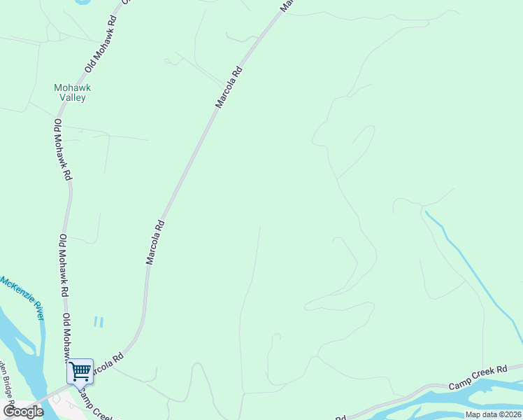 map of restaurants, bars, coffee shops, grocery stores, and more near 35662 High Ranch Drive in Springfield
