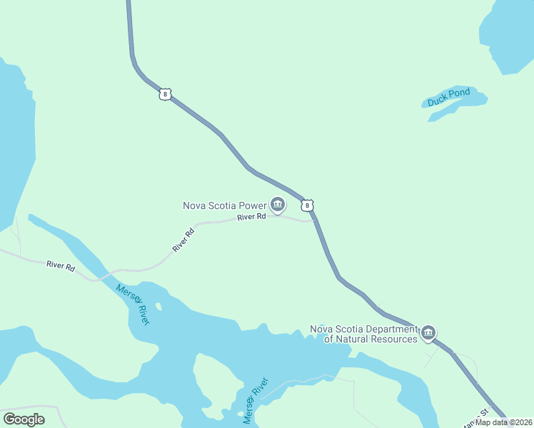 map of restaurants, bars, coffee shops, grocery stores, and more near 23 River Road in Queens