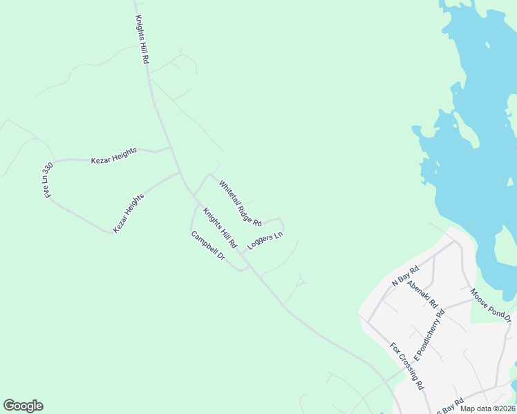 map of restaurants, bars, coffee shops, grocery stores, and more near 14 Top Hill Road in Bridgton