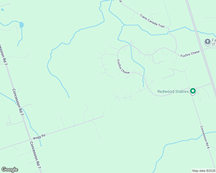 map of restaurants, bars, coffee shops, grocery stores, and more near 12 Deer Run in Uxbridge