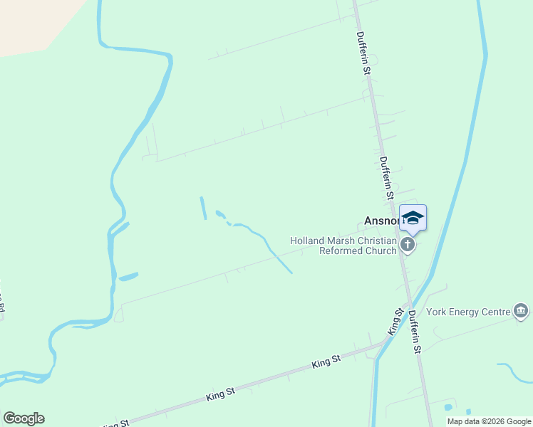 map of restaurants, bars, coffee shops, grocery stores, and more near 230 Bernhardt Road in Newmarket