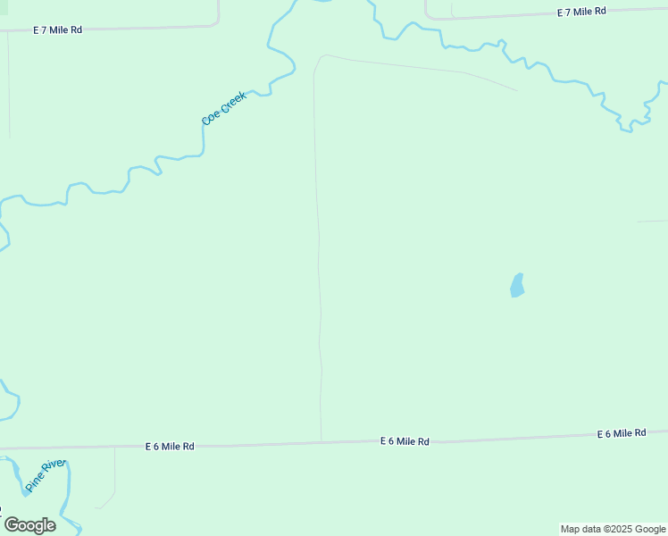 map of restaurants, bars, coffee shops, grocery stores, and more near 6428 North Coe Road in Luther
