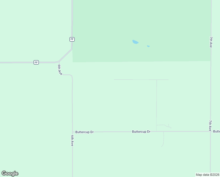 map of restaurants, bars, coffee shops, grocery stores, and more near N2822 6th Lane in Hancock