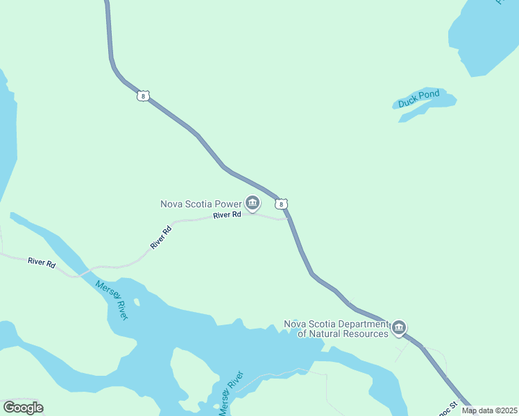map of restaurants, bars, coffee shops, grocery stores, and more near 19 River Road in Queens