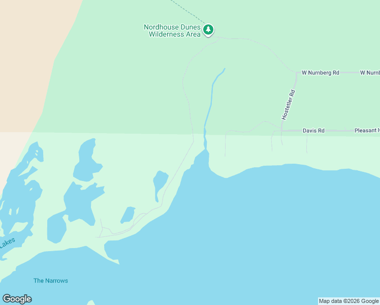 map of restaurants, bars, coffee shops, grocery stores, and more near 6673 West Nurnberg Road in Free Soil