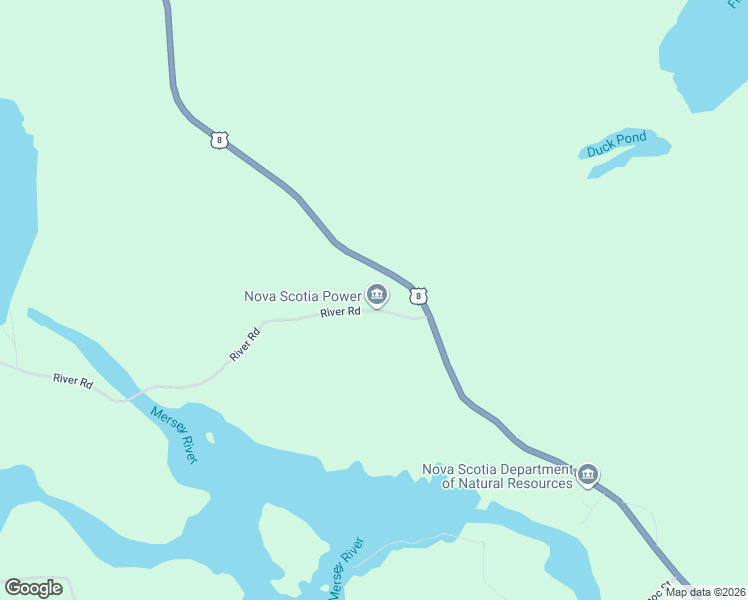 map of restaurants, bars, coffee shops, grocery stores, and more near 23 River Road in Queens