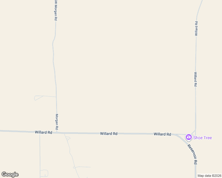 map of restaurants, bars, coffee shops, grocery stores, and more near 9337 Willard Road in Bend