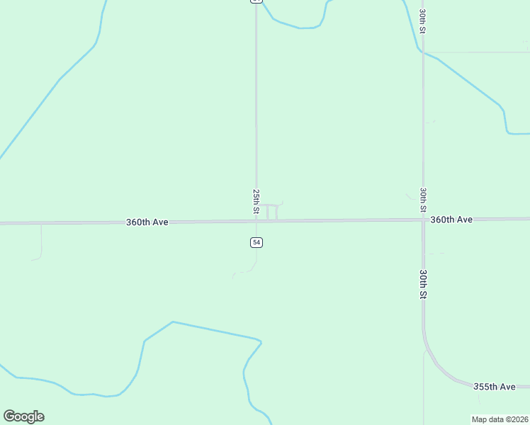 map of restaurants, bars, coffee shops, grocery stores, and more near 2505 360th Avenue in Janesville