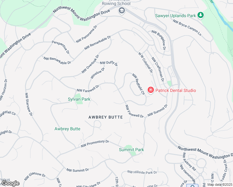 map of restaurants, bars, coffee shops, grocery stores, and more near 1215 Northwest Austin Court in Bend