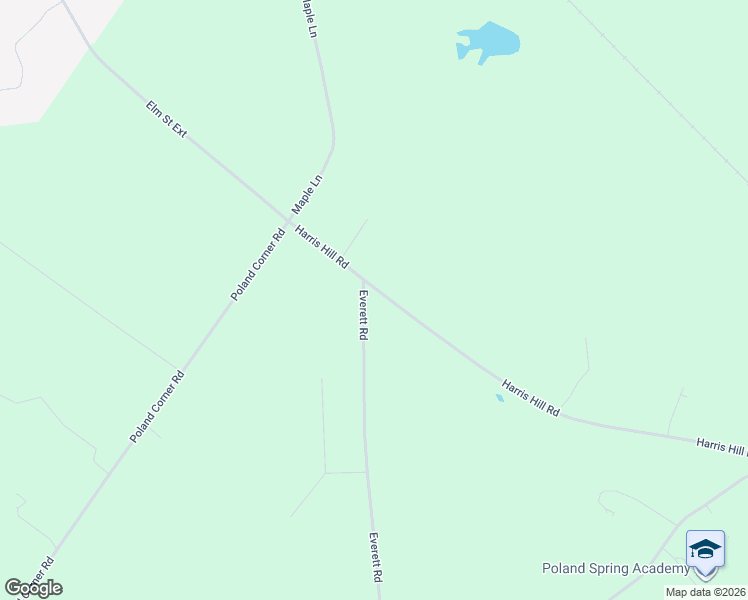 map of restaurants, bars, coffee shops, grocery stores, and more near 6 Everett Road in Poland