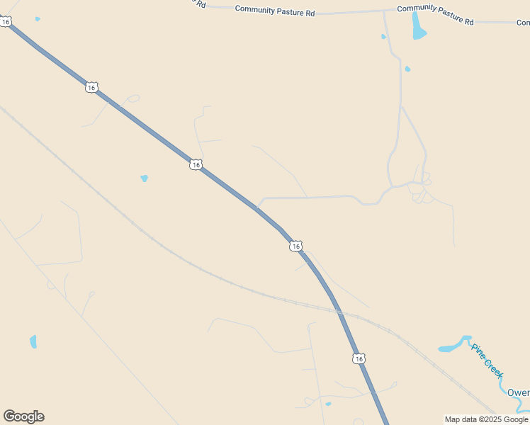 map of restaurants, bars, coffee shops, grocery stores, and more near 2177 U.S. 16 in Upton