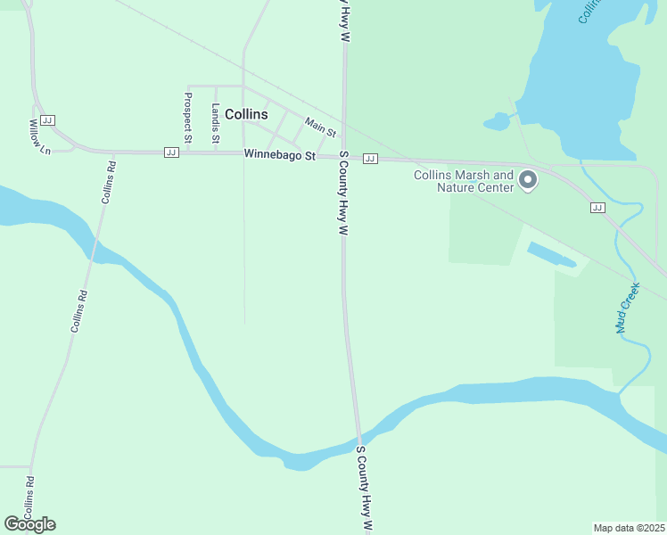 map of restaurants, bars, coffee shops, grocery stores, and more near 1318 S County Highway West in Reedsville