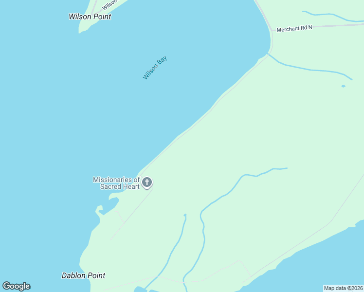 map of restaurants, bars, coffee shops, grocery stores, and more near 27520 Dablon Point Road in Cape Vincent