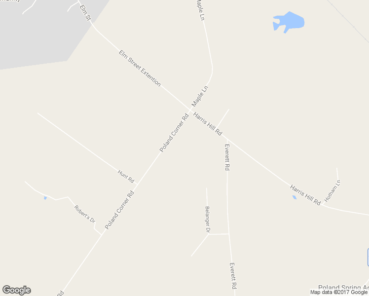 map of restaurants, bars, coffee shops, grocery stores, and more near 420 Poland Corner Road in Poland