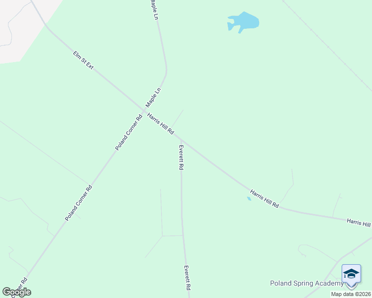 map of restaurants, bars, coffee shops, grocery stores, and more near 6 Everett Road in Poland