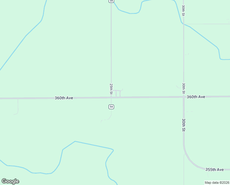 map of restaurants, bars, coffee shops, grocery stores, and more near 2505 360th Avenue in Janesville