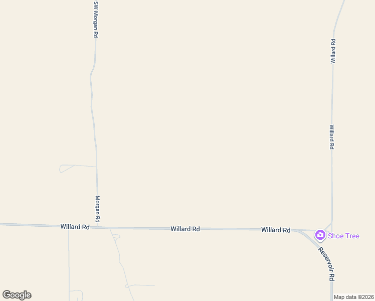 map of restaurants, bars, coffee shops, grocery stores, and more near 9337 Willard Road in Bend