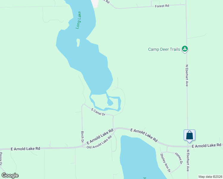 map of restaurants, bars, coffee shops, grocery stores, and more near 4469 North Canal Drive in Harrison